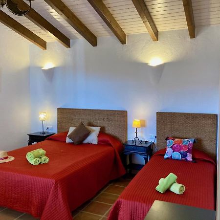 Villa Las Ranas Cajís Kültér fotó