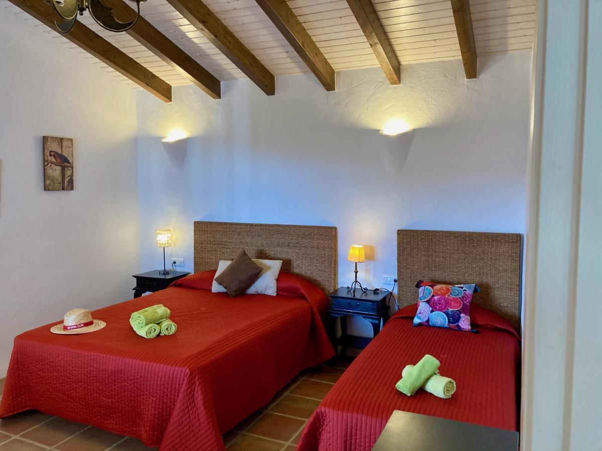 Villa Las Ranas Cajís Kültér fotó