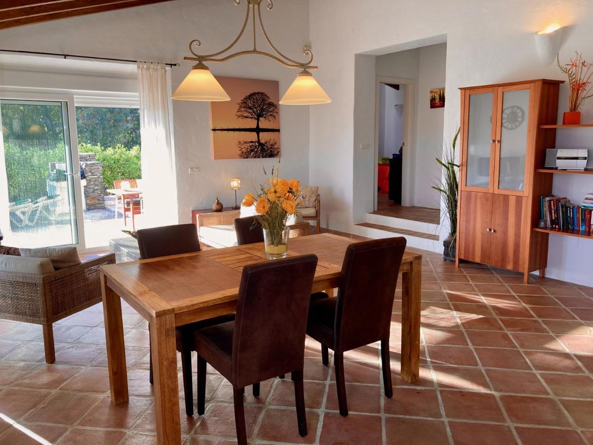Villa Las Ranas Cajís Kültér fotó