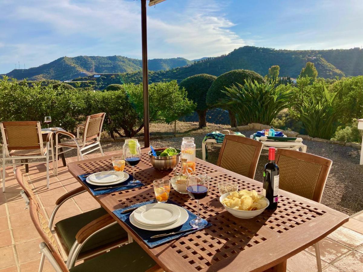 Villa Las Ranas Cajís Kültér fotó