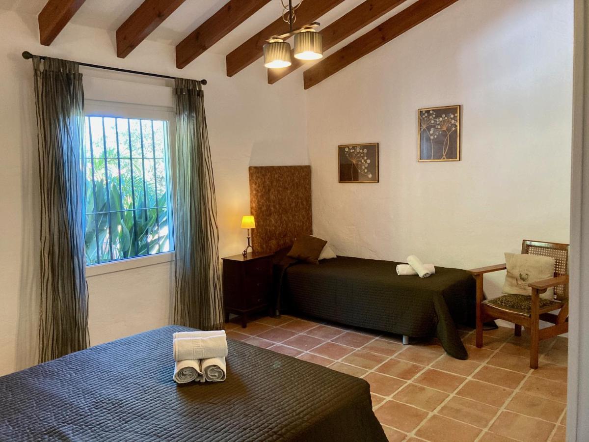 Villa Las Ranas Cajís Kültér fotó