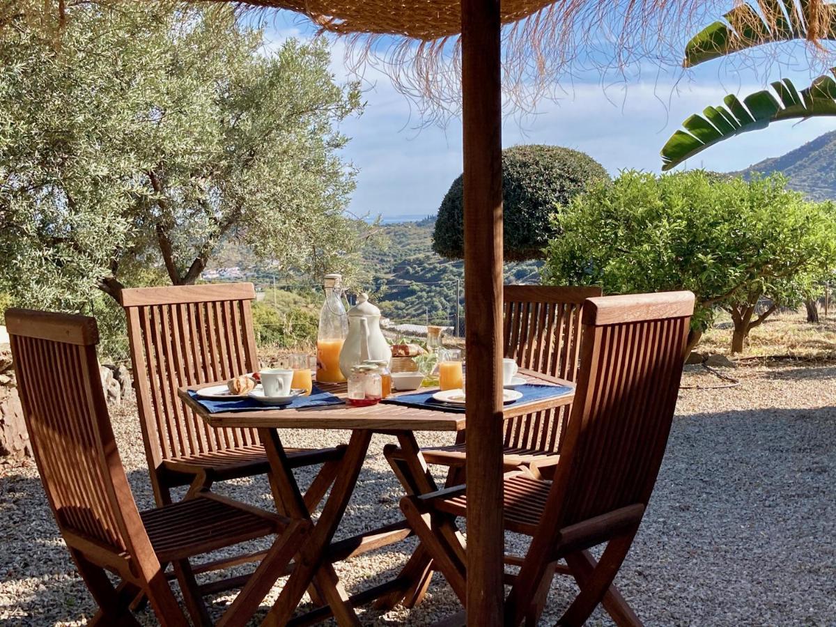 Villa Las Ranas Cajís Kültér fotó