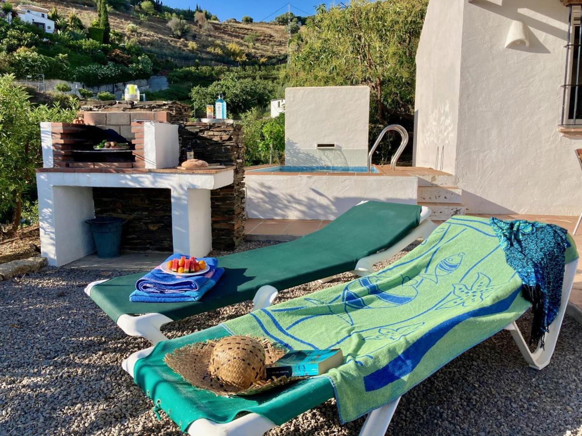 Villa Las Ranas Cajís Kültér fotó