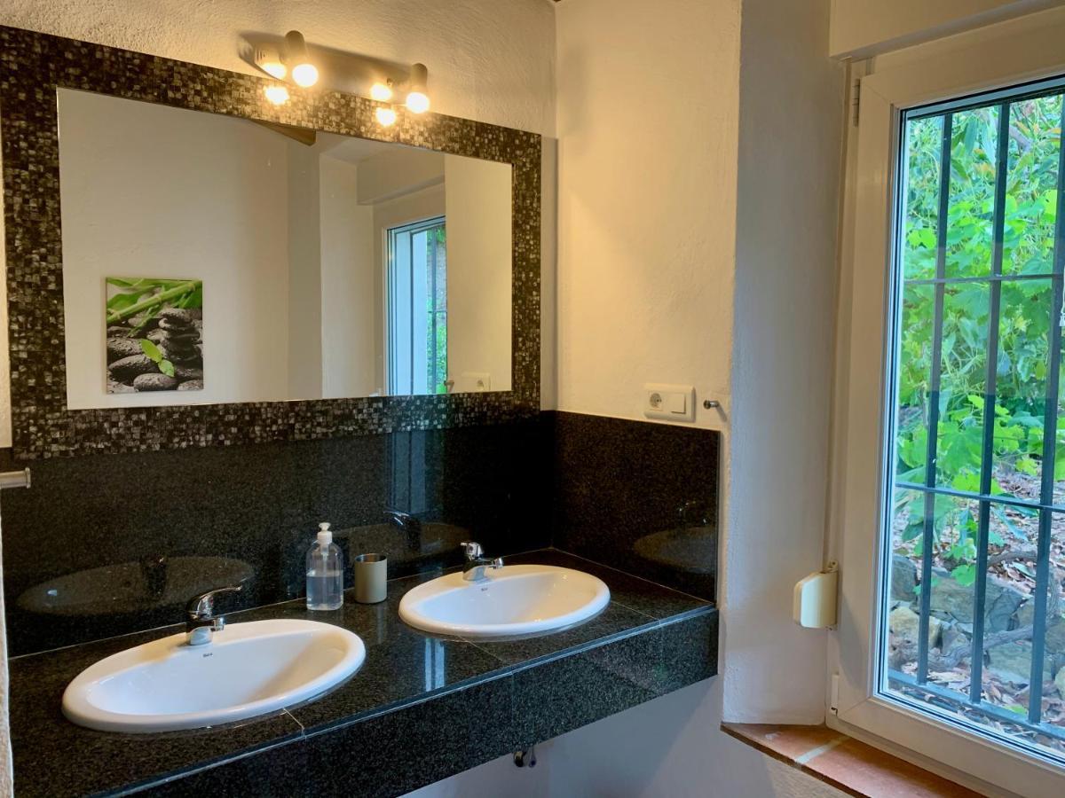 Villa Las Ranas Cajís Kültér fotó